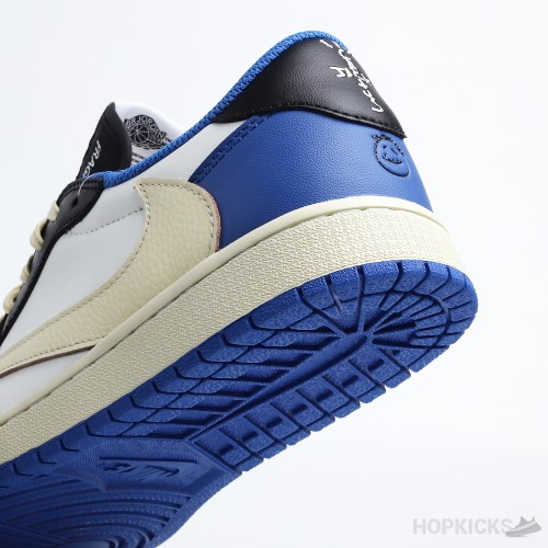 Air Jordan 1 Low Fragment x Travis Scott (Dot Perfect)