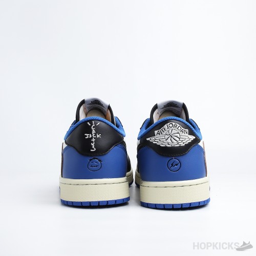 Air Jordan 1 Low Fragment x Travis Scott (Dot Perfect)