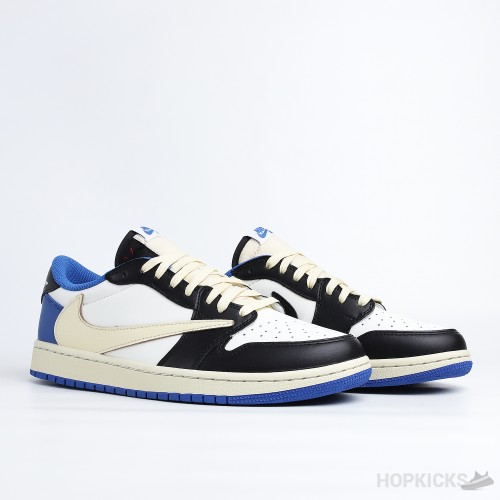 Air Jordan 1 Low Fragment x Travis Scott (Dot Perfect)