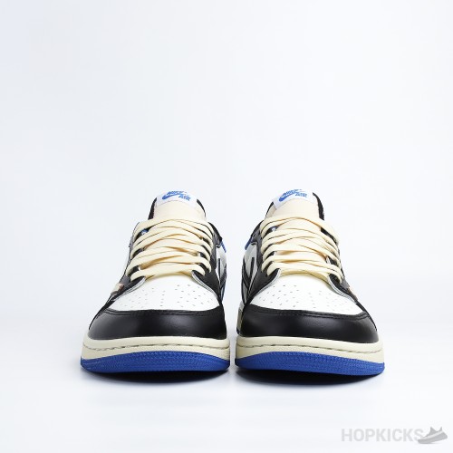 Air Jordan 1 Low Fragment x Travis Scott (Dot Perfect)