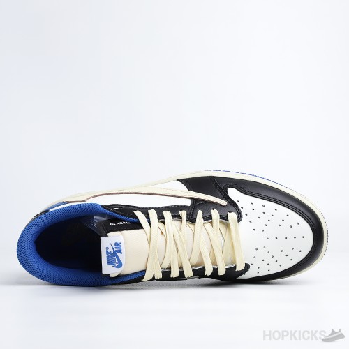 Air Jordan 1 Low Fragment x Travis Scott (Dot Perfect)