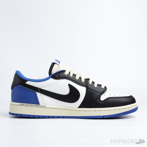 Air Jordan 1 Low Fragment x Travis Scott (Dot Perfect)