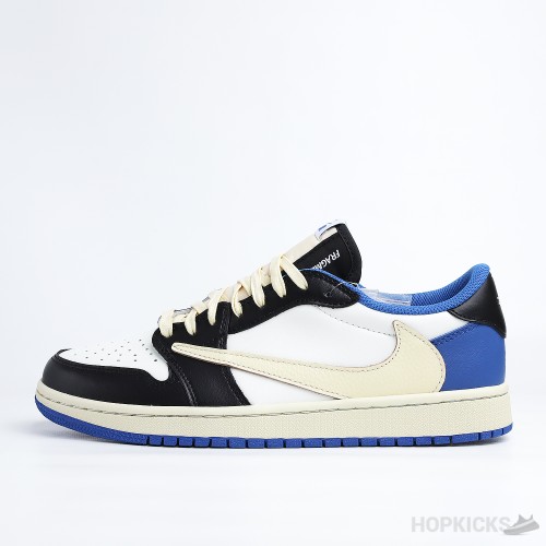 Air Jordan 1 Low Fragment x Travis Scott (Dot Perfect)