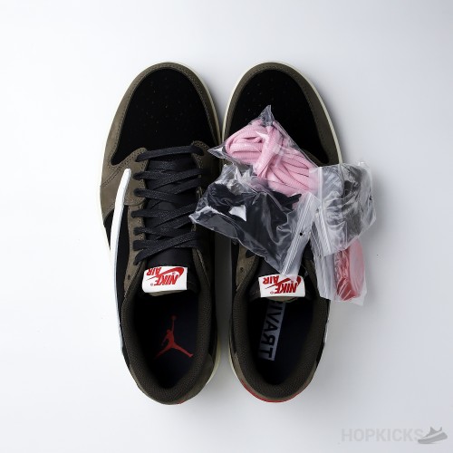 Travis Scott X AJ 1 Low OG SP Cactus Jack (Premium Plus Batch)