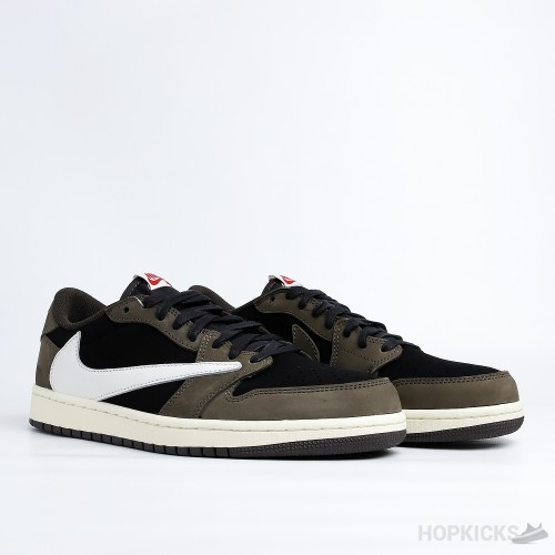 Travis Scott X AJ 1 Low OG SP Cactus Jack (Premium Plus Batch)