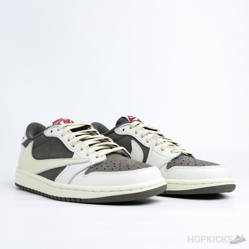 Air Jordan 1 Retro Low OG SP Travis Scott Reverse Mocha (Premium Batch)