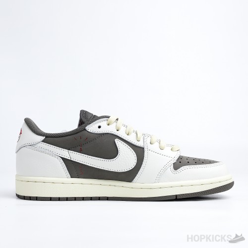 Air Jordan 1 Retro Low OG SP Travis Scott Reverse Mocha (Premium Batch)