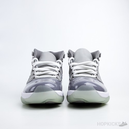 Air Jordan 11 Retro Cool Grey (Smoked Sole) (Dot Perfect)