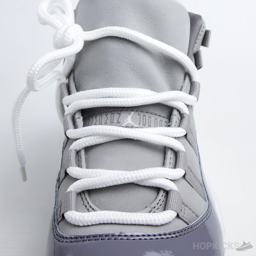 Air Jordan 11 Retro Cool Grey (Smoked Sole) (Dot Perfect)