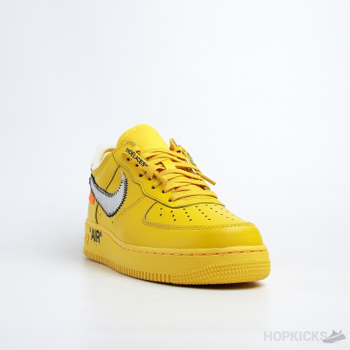 Air Force 1 Low x Off-White ICA University Gold (Premium Plus Batch)