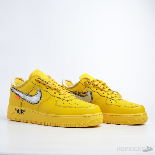 Air Force 1 Low x Off-White ICA University Gold (Premium Plus Batch)