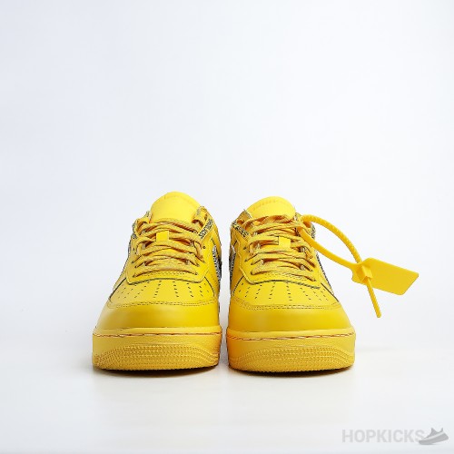 Air Force 1 Low x Off-White ICA University Gold (Premium Plus Batch)