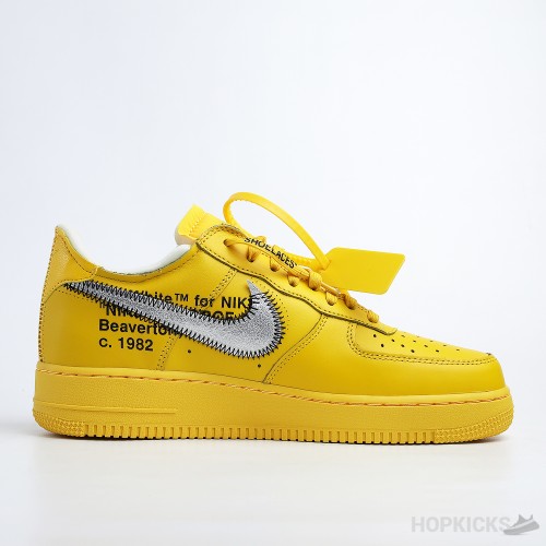 Air Force 1 Low x Off-White ICA University Gold (Premium Plus Batch)