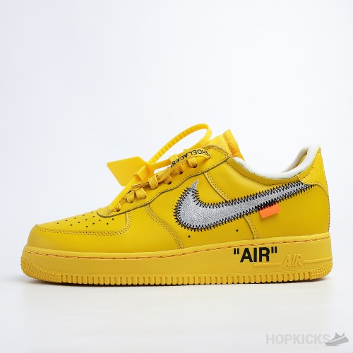 Air Force 1 Low x Off-White ICA University Gold (Premium Plus Batch)