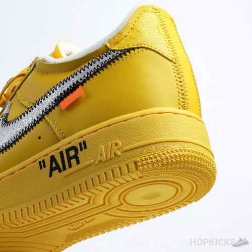 Air Force 1 Low x Off-White ICA University Gold (Premium Plus Batch)