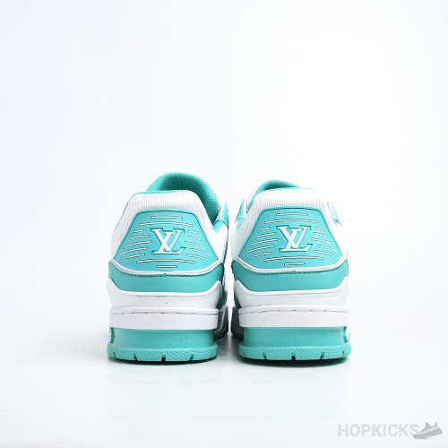 LV Trainer Torquise White