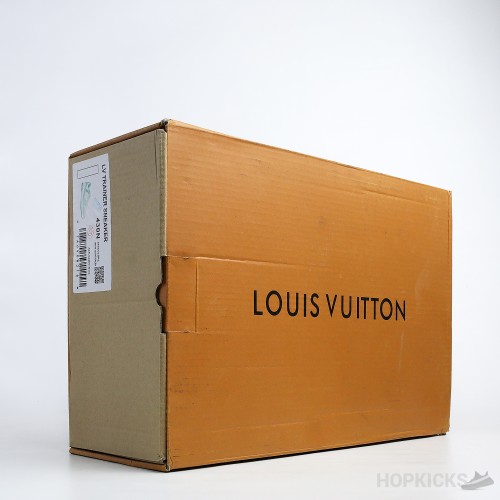 LV Trainer Sneaker Denim Monogram