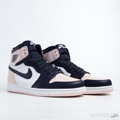 Air Jordan 1 Retro High Black Crimson Tint (Dot Perfect)