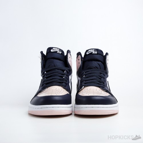 Air Jordan 1 Retro High Black Crimson Tint (Dot Perfect)