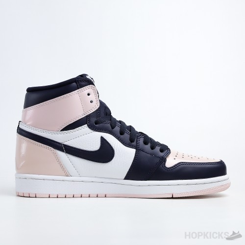 Air Jordan 1 Retro High Black Crimson Tint (Dot Perfect)