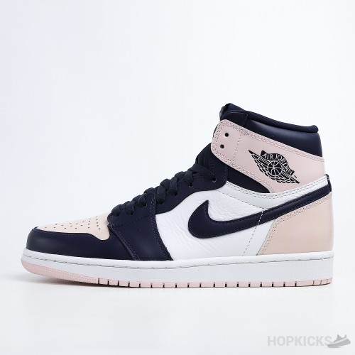 Air Jordan 1 Retro High Black Crimson Tint (Dot Perfect)