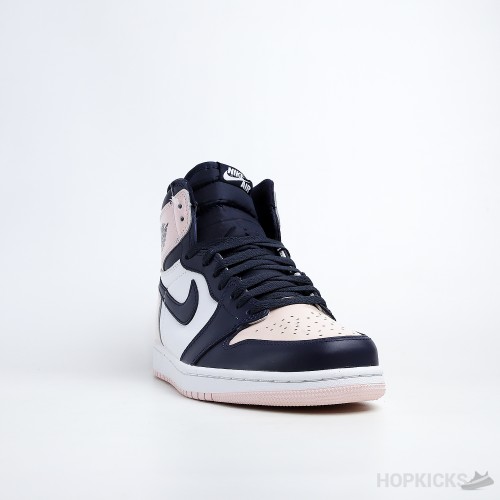 Air Jordan 1 Retro High Black Crimson Tint (Dot Perfect)