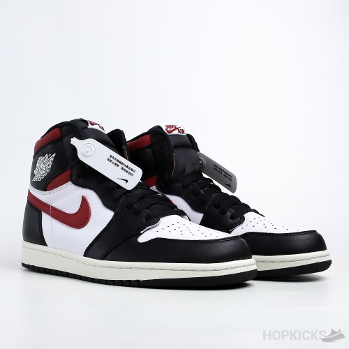 Air Jordan 1 Retro High Black Gym Red (Dot Perfect)