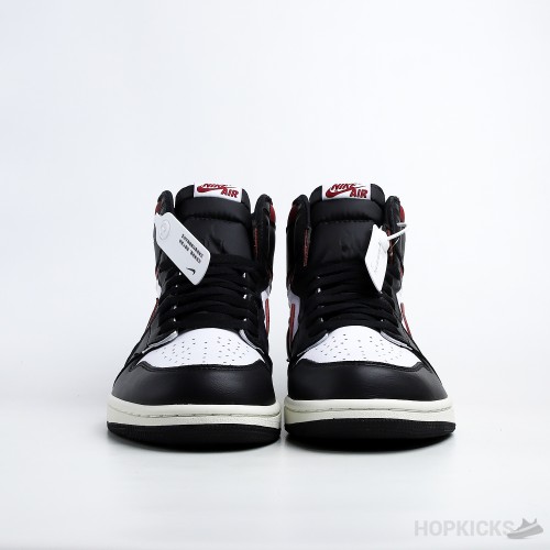 Air Jordan 1 Retro High Black Gym Red (Dot Perfect)