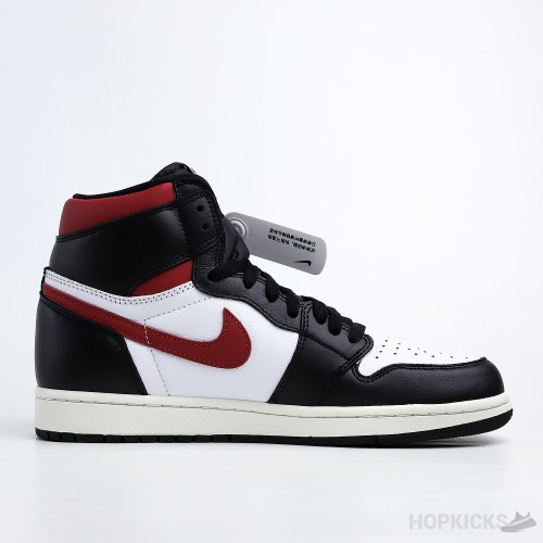 Air Jordan 1 Retro High Black Gym Red (Dot Perfect)