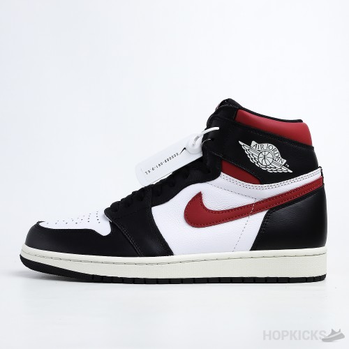 Air Jordan 1 Retro High Black Gym Red (Dot Perfect)