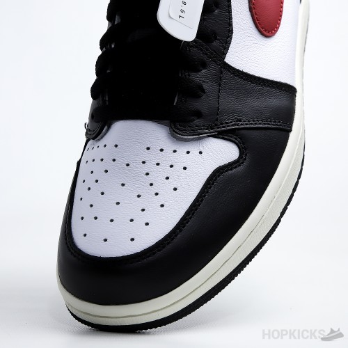 Air Jordan 1 Retro High Black Gym Red (Dot Perfect)