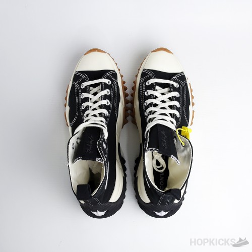 Converse Run Star Motion Black White Gum (Premium Batch)