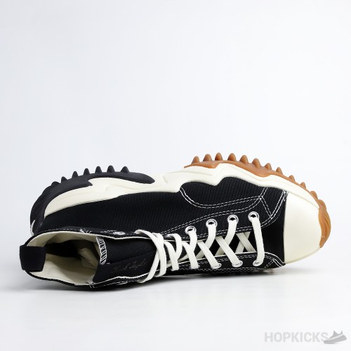 Converse Run Star Motion Black White Gum (Premium Batch)