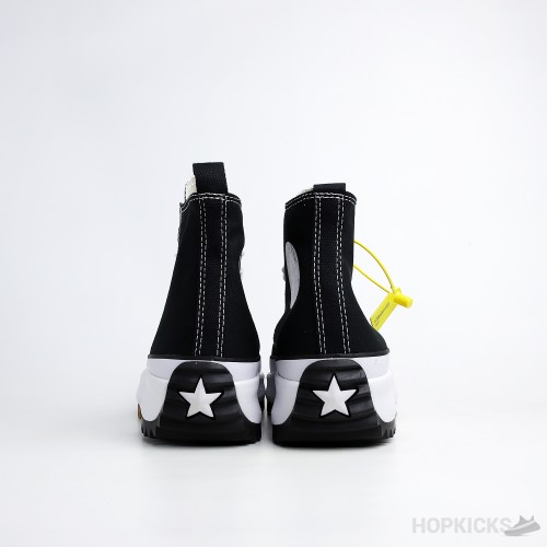 Run Star Hike Hi Black White Gum (Premium Batch)