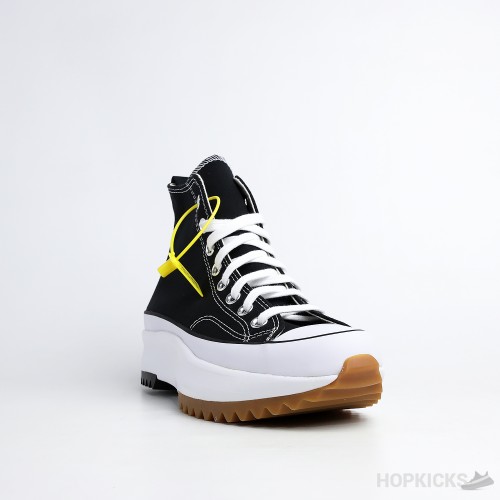 Run Star Hike Hi Black White Gum (Premium Batch)