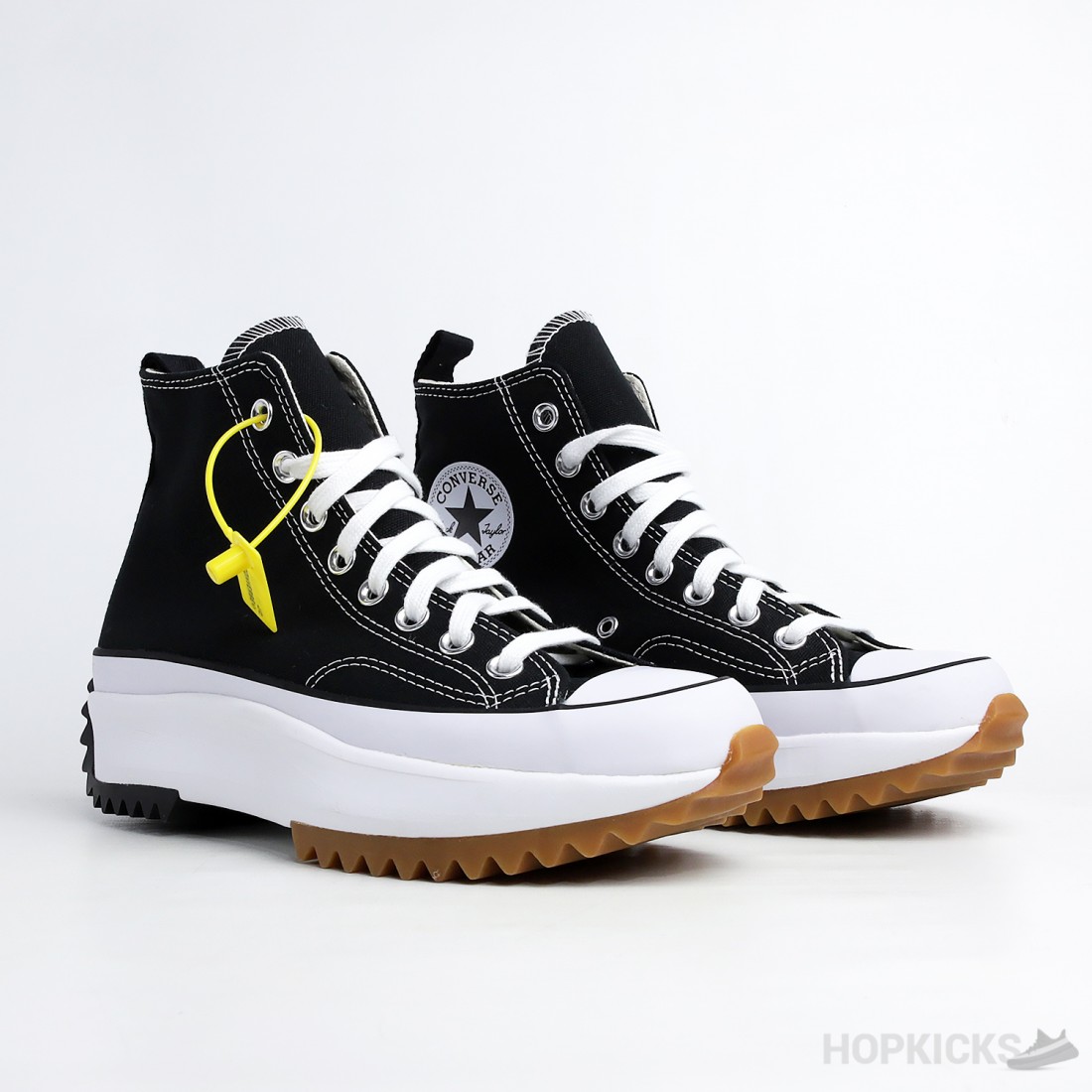 Run Star Hike Hi Black White Gum