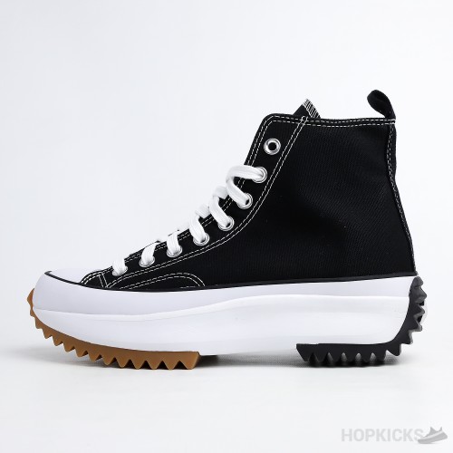 Run Star Hike Hi Black White Gum (Premium Batch)