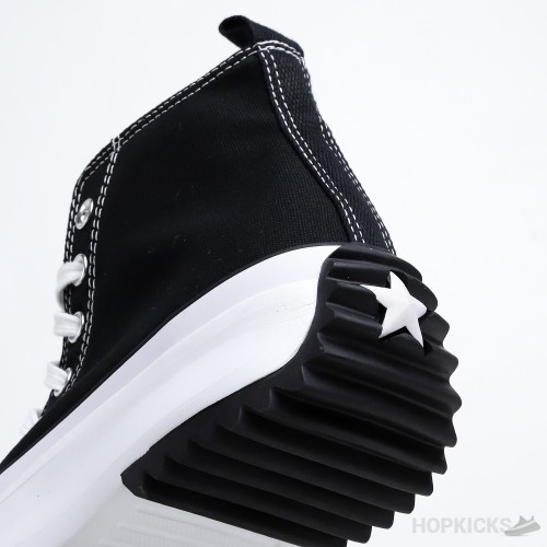 Run Star Hike Hi Black White Gum (Premium Batch)