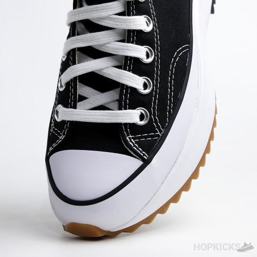 Run Star Hike Hi Black White Gum (Premium Batch)