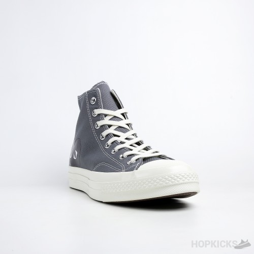 Converse Chuck Taylor All-Star 70s Hi Comme des Garcons PLAY Grey