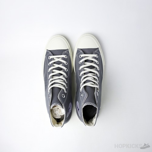 Converse Chuck Taylor All-Star 70s Hi Comme des Garcons PLAY Grey