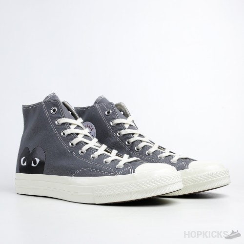 Converse Chuck Taylor All-Star 70s Hi Comme des Garcons PLAY Grey