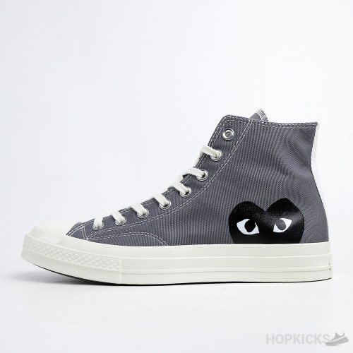 Converse Chuck Taylor All-Star 70s Hi Comme des Garcons PLAY Grey