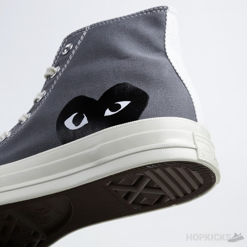 Converse Chuck Taylor All-Star 70s Hi Comme des Garcons PLAY Grey