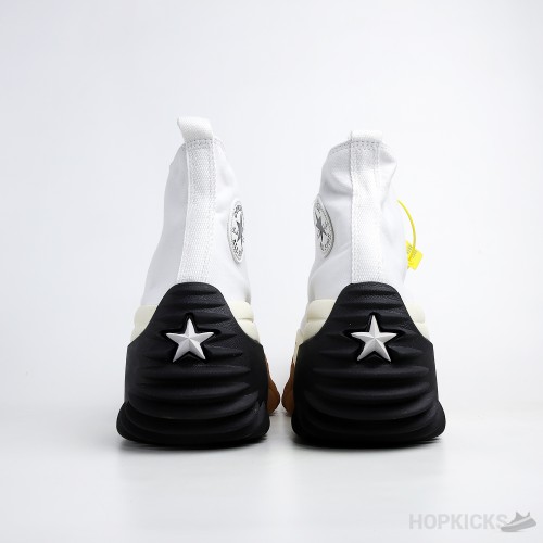 Converse Run Star Motion White Black Gum (Premium Batch) 