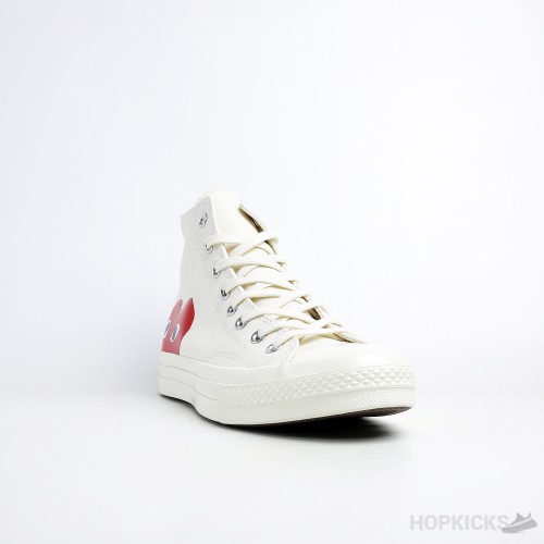 Play X Converse CT Hi White