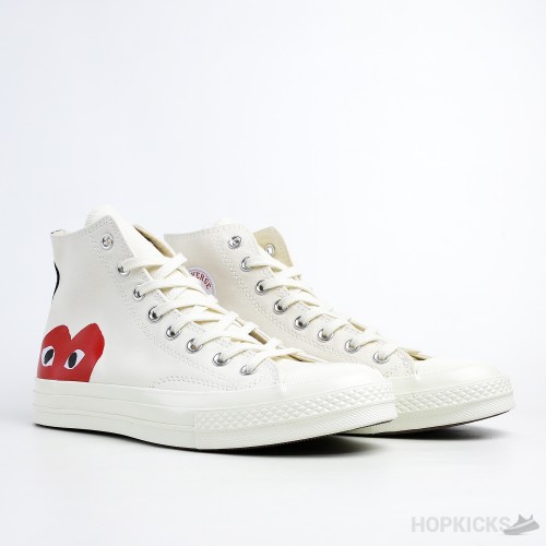 Play X Converse CT Hi White