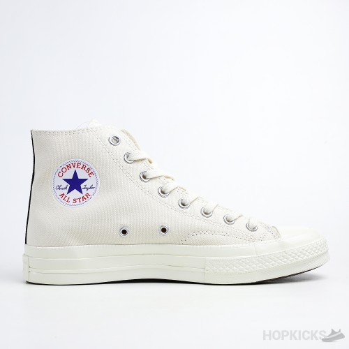 Play X Converse CT Hi White