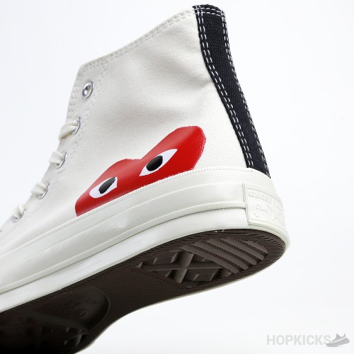 Play X Converse CT Hi White