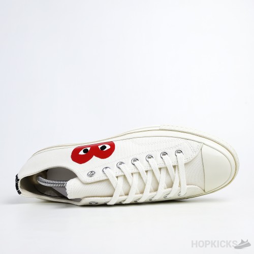 Play X Converse CT Low White (Dot Perfect)